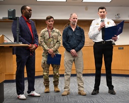 ‘I literally owe my life to them’: 2-13th Aviation Regiment instructors honored for rescue