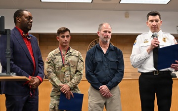‘I literally owe my life to them’: 2-13th Aviation Regiment instructors honored for rescue