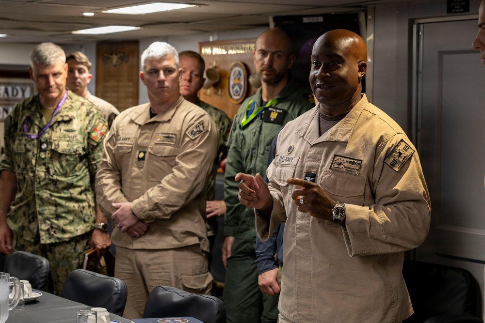 Atlantic Thunder Kicks Off on DDG 117