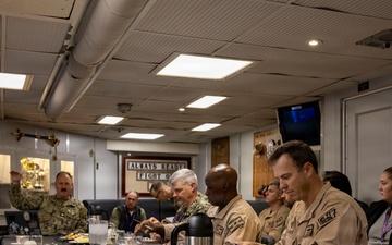 Atlantic Thunder Kicks Off on DDG 117