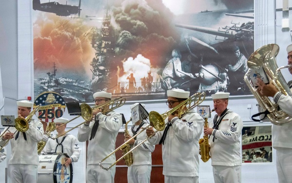 Recruit Training Command Sept. 10, 2026 Pass-In-Review