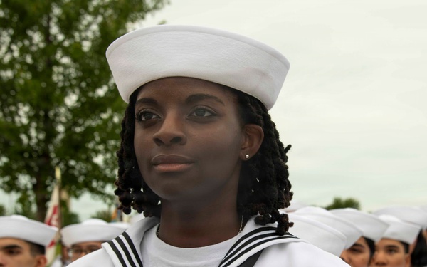 Recruit Training Command Sept. 10, 2026 Pass-In-Review