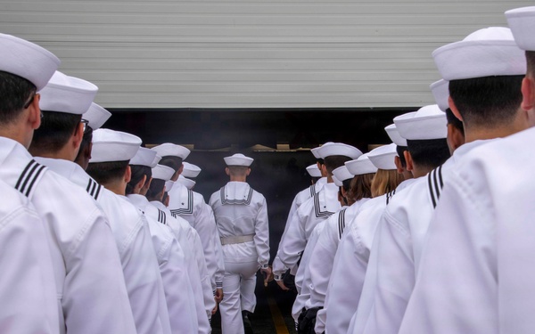 Recruit Training Command Sept. 10, 2026
