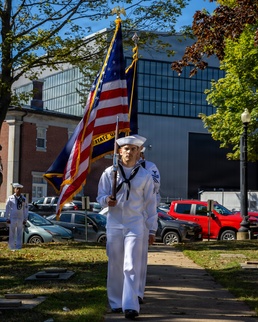 PNSY Holds Change of Command Ceremony for USS Hampton (SSN 767)