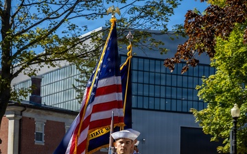 PNSY Holds Change of Command Ceremony for USS Hampton (SSN 767)