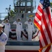 PNSY Holds Change of Command Ceremony for USS Hampton (SSN 767)