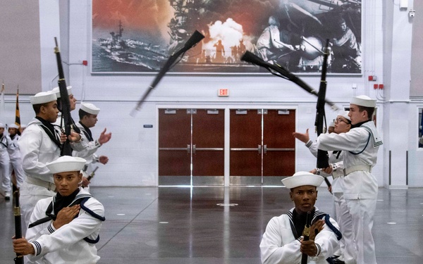 Recruit Training Command Sept. 10, 2026 Pass-In-Review