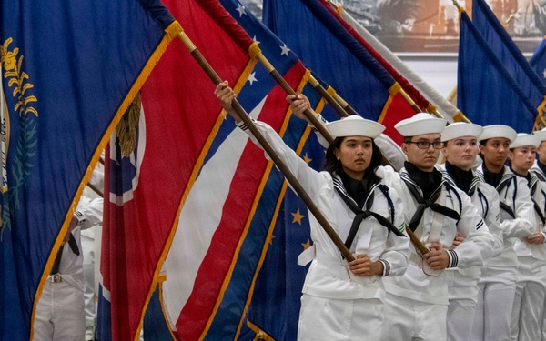 Recruit Training Command Sept. 10, 2026 Pass-In-Review