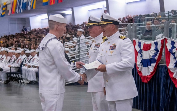 Recruit Training Command Sept. 10, 2026 Pass-In-Review