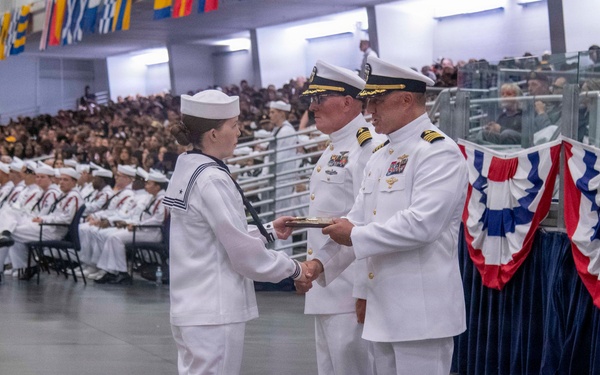 Recruit Training Command Sept. 10, 2026 Pass-In-Review