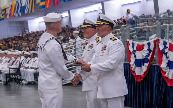 Recruit Training Command Sept. 10, 2026 Pass-In-Review