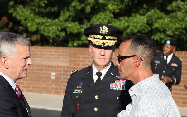 North Carolina National Guard Honors 25 Years Since 9/11