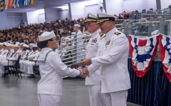 Recruit Training Command Sept. 10, 2026 Pass-In-Review