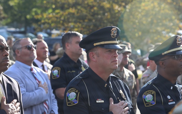 North Carolina National Guard Honors 25 Years Since 9/11