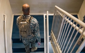 Weapons Training Battalion September 11 Memorial Stair Climb