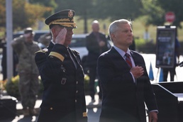 North Carolina National Guard Honors 25 Years Since 9/11