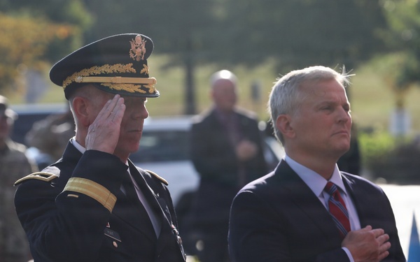 North Carolina National Guard Honors 25 Years Since 9/11