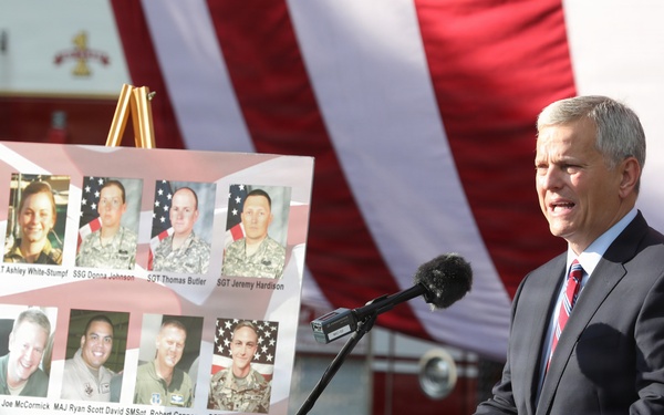 North Carolina National Guard Honors 25 Years Since 9/11