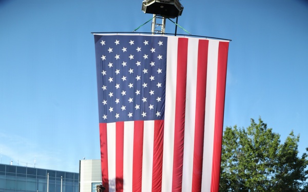 North Carolina National Guard Honors 25 Years Since 9/11