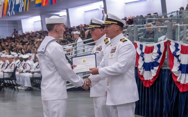 Recruit Training Command Sept. 10, 2026 Pass-In-Review
