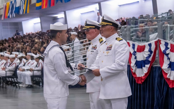 Recruit Training Command Sept. 10, 2026 Pass-In-Review
