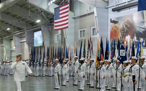 Recruit Training Command Sept. 10, 2026 Pass-In-Review