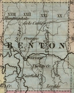 Captain Cook Caught Out at Cole Camp (19 JUN 1861)