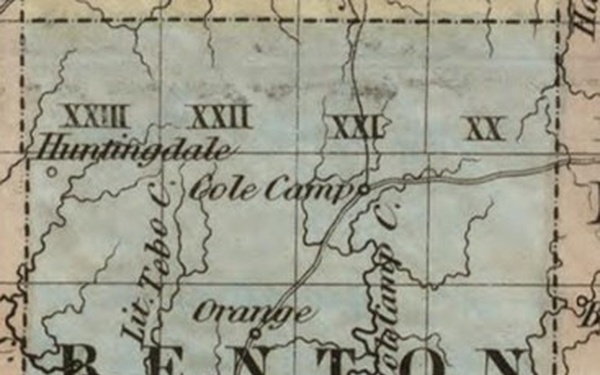 Captain Cook Caught Out at Cole Camp (19 JUN 1861)