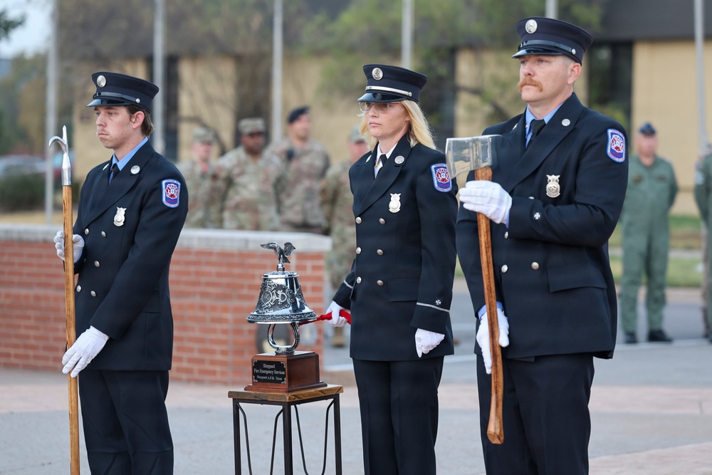 Sheppard AFB Gathers for Sept. 11 Remembrance Day Ceremony