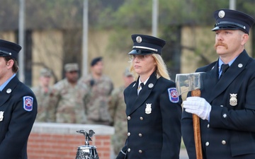 Sheppard AFB Gathers for Sept. 11 Remembrance Day Ceremony