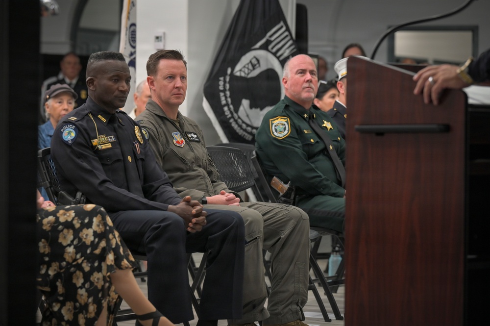 Team Tyndall attends Panama City 9/11 Memorial Ceremony