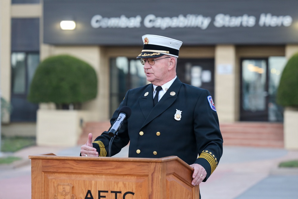 Sheppard AFB Gathers for Sept. 11 Remembrance Day Ceremony