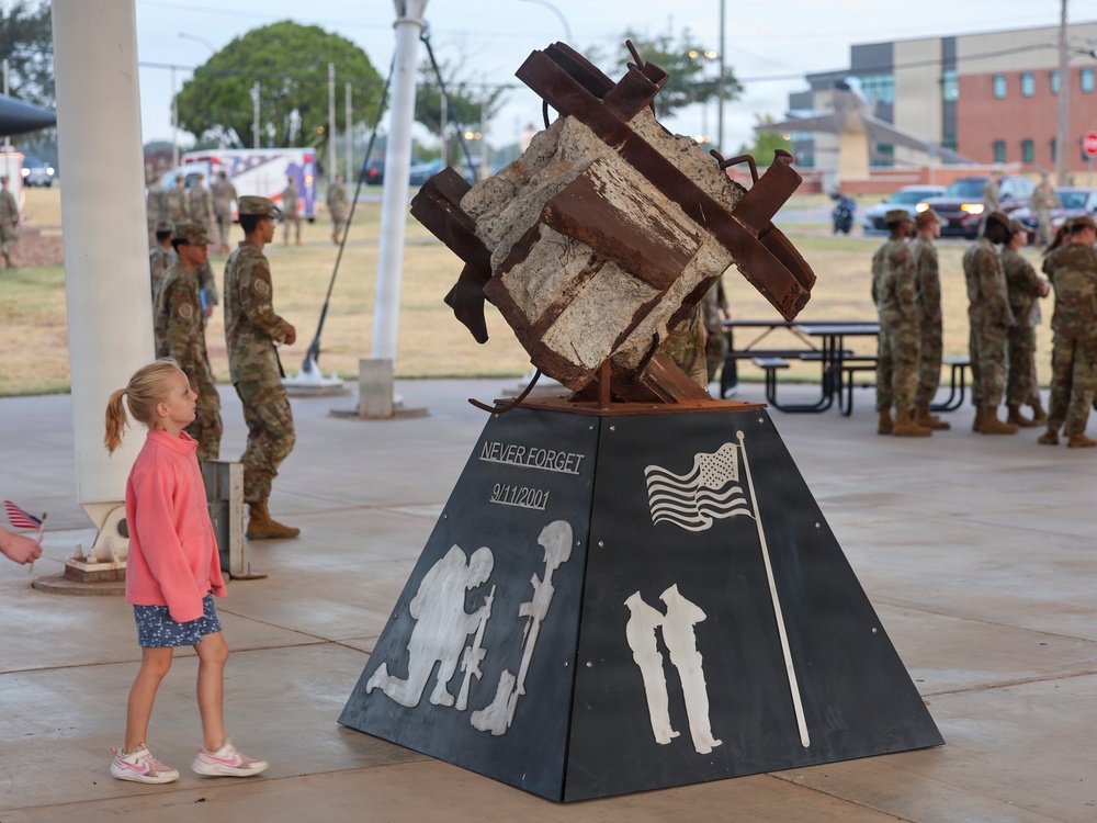 Sheppard AFB Gathers for Sept. 11 Remembrance Day Ceremony