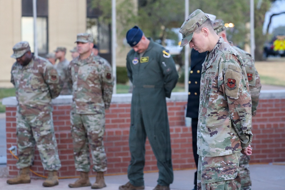 Sheppard AFB Gathers for Sept. 11 Remembrance Day Ceremony