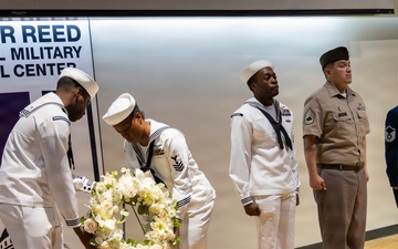 Walter Reed marks 25th anniversary of 9/11 with commemoration ceremony
