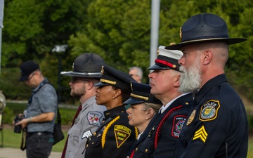 Fort Bragg Community Stands in Silence to Commemorate 25 Years Since 9/11