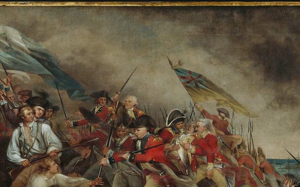 Lt. Col. Knowlton Falls at Harlem Heights (16 SEP 1776)