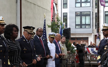 NAVSUP Weapon Systems Support Represents Armed Forces in Philadelphia 9/11 Remembrance