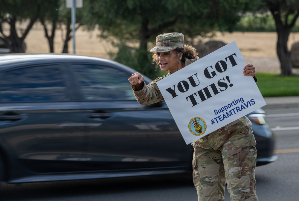 Travis AFB hosts "You Matter" campaign event