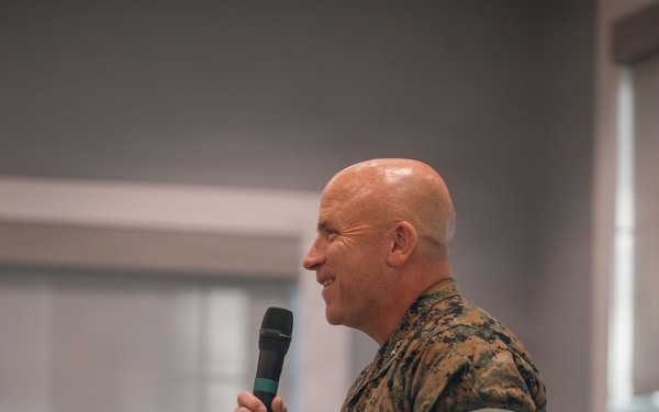 2nd Marine Division Town Hall