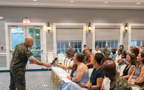 2nd Marine Division Town Hall