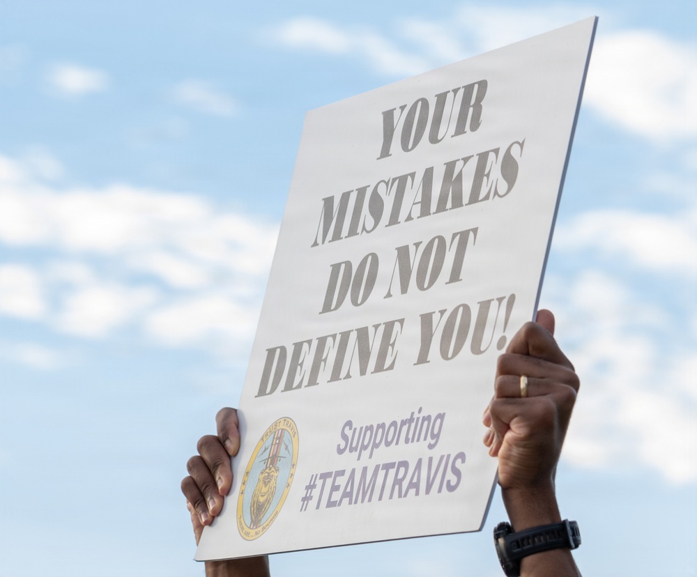 Travis AFB hosts "You Matter" campaign event