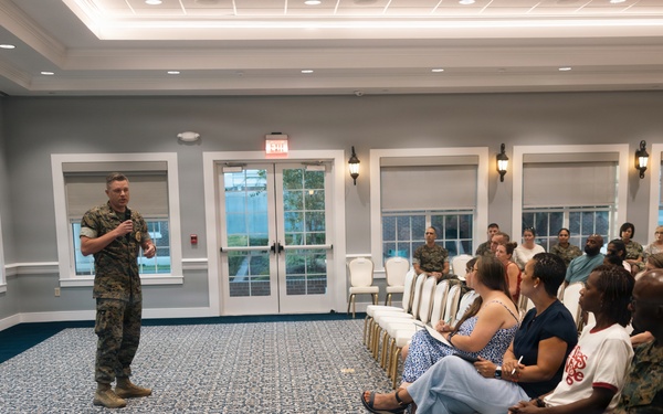 2nd Marine Division Town Hall