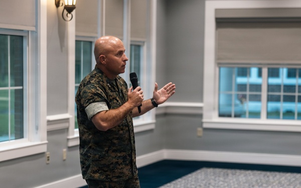 2nd Marine Division Town Hall