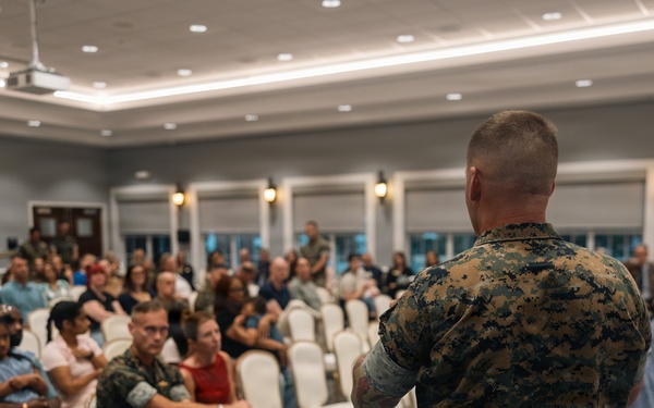 2nd Marine Division Town Hall