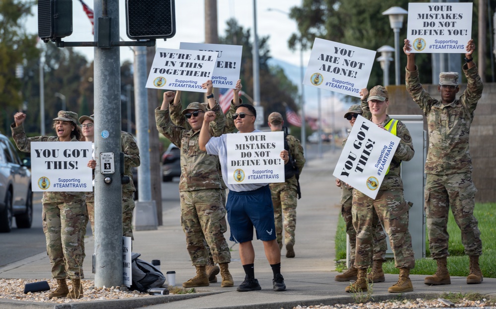 Travis AFB hosts "You Matter" campaign event