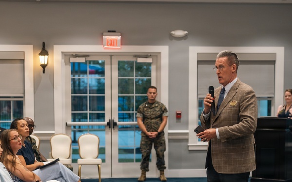 2nd Marine Division Town Hall