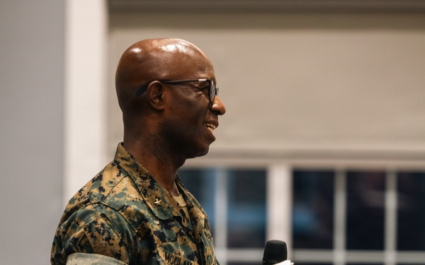 2nd Marine Division Town Hall