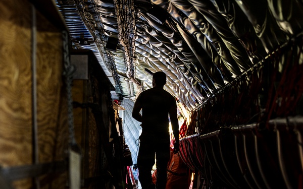 F16s hold security in CENTCOM AOR