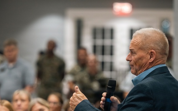 2nd Marine Division Town Hall